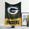 Green Bay Packers Blankets - Fleece Blanket for Bed - Warm (Multiple Sizes) green bay packers blankets fleece blanket for bed warm multiple sizes ver 51