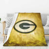 Green Bay Packers Blankets - Fleece Blanket for Couch - Soft green bay packers blankets fleece blanket for couch soft ver 5