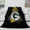 Green Bay Packers Blankets - Fleece Blanket for Couch - Warm (Multiple Sizes) green bay packers blankets fleece blanket for couch warm multiple sizes ver 26