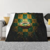 Green Bay Packers Blankets - Fleece Blanket for Sofa - Lightweight (Queen Size) green bay packers blankets fleece blanket for sofa lightweight queen size ver 38