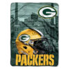 Green Bay Packers Blankets - Fleece Blanket for Sofa - Soft (Queen Size) green bay packers blankets fleece blanket for sofa soft queen size ver 56