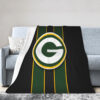 Green Bay Packers Blankets - Fleece Blanket for Sofa - Soft green bay packers blankets fleece blanket for sofa soft ver 110
