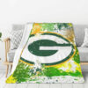 Green Bay Packers Blankets - Fleece Blanket for Sofa - Warm (Multiple Sizes) green bay packers blankets fleece blanket for sofa warm multiple sizes ver 40