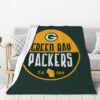 Green Bay Packers Blankets - Sherpa Blanket for Couch - Cozy green bay packers blankets sherpa blanket for couch cozy ver 105