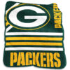 Green Bay Packers Blankets - Sherpa Blanket for Gift - Lightweight (Throw Size) green bay packers blankets sherpa blanket for gift lightweight throw size ver 65