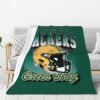 Green Bay Packers Blankets - Sherpa Blanket for Gift - Soft (Multiple Sizes) green bay packers blankets sherpa blanket for gift soft multiple sizes ver 12