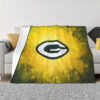 Green Bay Packers Blankets - Sherpa Blanket for Gift - Warm green bay packers blankets sherpa blanket for gift warm ver 30