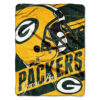 Green Bay Packers Blankets - Sherpa Blanket for Sofa - Soft (Throw Size) green bay packers blankets sherpa blanket for sofa soft throw size ver 84