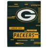 Green Bay Packers Blankets - Sherpa Blanket for Sofa - Soft green bay packers blankets sherpa blanket for sofa soft ver 25