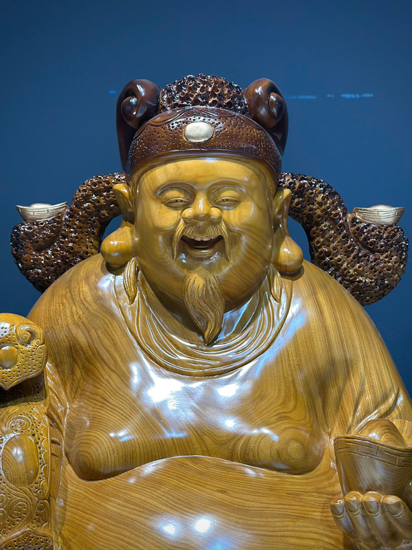 hand-carved-prosperity-deity-statue-4-9-ft-solid-golden-rosewood-3 hand-carved-prosperity-deity-statue-4-9-ft-solid-golden-rosewood