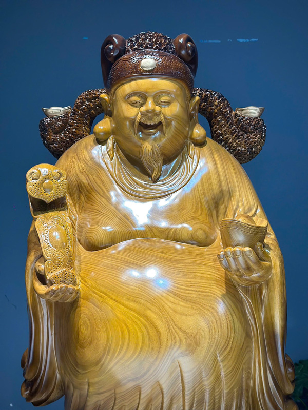 hand-carved-prosperity-deity-statue-4-9-ft-solid-golden-rosewood-4 hand-carved-prosperity-deity-statue-4-9-ft-solid-golden-rosewood