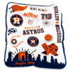 Houston Astros Blanket - Fleece Blanket for Gift - Warm (Multiple Sizes) houston astros blanket fleece blanket for gift warm multiple sizes ver 69