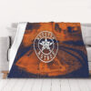 Houston Astros Blanket - Fleece Blanket for Sofa - Cozy (Queen Size) houston astros blanket fleece blanket for sofa cozy queen size ver 53