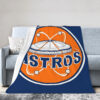 Houston Astros Blanket - Fleece Blanket for Sofa - Lightweight houston astros blanket fleece blanket for sofa lightweight ver 13