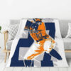 Houston Astros Blanket - Sherpa Blanket for Bed - Lightweight houston astros blanket sherpa blanket for bed lightweight ver 11