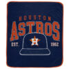 Houston Astros Blanket - Sherpa Blanket for Sofa - Soft (Queen Size) houston astros blanket sherpa blanket for sofa soft queen size ver 19