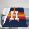 Houston Astros Blanket - Sherpa Blanket for Sofa - Soft houston astros blanket sherpa blanket for sofa soft ver 65