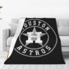 Houston Astros Blankets - Fleece Blanket for Bed - Cozy houston astros blankets fleece blanket for bed cozy ver 45