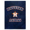 Houston Astros Blankets - Fleece Blanket for Bed - Lightweight (Throw Size) houston astros blankets fleece blanket for bed lightweight throw size ver 54