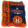 Houston Astros Blankets - Fleece Blanket for Sofa - Warm (Queen Size) houston astros blankets fleece blanket for sofa warm queen size ver 30