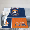 Houston Astros Blankets - Fleece Blanket for Sofa - Warm houston astros blankets fleece blanket for sofa warm ver 26