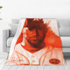 Houston Astros Blankets - Sherpa Blanket for Bed - Lightweight houston astros blankets sherpa blanket for bed lightweight ver 56