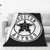 Houston Astros Blankets - Sherpa Blanket for Bed – Soft houston astros blankets sherpa blanket for bed soft ver 58