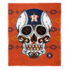 Houston Astros Blankets - Sherpa Blanket for Couch - Lightweight (Throw Size) houston astros blankets sherpa blanket for couch lightweight throw size ver 16