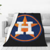 Houston Astros Blankets - Sherpa Blanket for Sofa - Cozy houston astros blankets sherpa blanket for sofa cozy ver 59