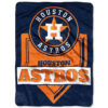 Houston Astros Blankets - Sherpa Blanket for Sofa - Soft (Multiple Sizes) houston astros blankets sherpa blanket for sofa soft multiple sizes ver 2