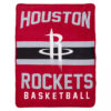 Houston Rockets Blanket - Fleece Blanket for Bed - Lightweight (Multiple Sizes) houston rockets blanket fleece blanket for bed lightweight multiple sizes ver 19