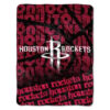 Houston Rockets Blanket - Fleece Blanket for Sofa - Cozy houston rockets blanket fleece blanket for sofa cozy ver 13
