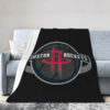 Houston Rockets Blanket - Sherpa Blanket for Bed - Warm (Multiple Sizes) houston rockets blanket sherpa blanket for bed warm multiple sizes ver 14