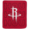 Houston Rockets Blanket - Sherpa Blanket for Couch - Cozy (Multiple Sizes) houston rockets blanket sherpa blanket for couch cozy multiple sizes ver 23