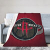 Houston Rockets Blanket - Sherpa Blanket for Gift - Warm houston rockets blanket sherpa blanket for gift warm ver 17