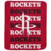Houston Rockets Blankets - Fleece Blanket for Couch - Lightweight (Throw Size) houston rockets blankets fleece blanket for couch lightweight throw size ver 22