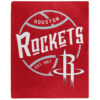 Houston Rockets Blankets - Sherpa Blanket for Bed - Cozy (Queen Size) houston rockets blankets sherpa blanket for bed cozy queen size ver 5