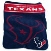Houston Texans Blanket - Fleece Blanket for Bed - Lightweight houston texans blanket fleece blanket for bed lightweight ver 69