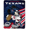 Houston Texans Blanket - Fleece Blanket for Bed - Soft (Throw Size) houston texans blanket fleece blanket for bed soft throw size ver 2