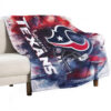 Houston Texans Blanket - Fleece Blanket for Couch - Cozy houston texans blanket fleece blanket for couch cozy ver 59