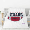 Houston Texans Blanket - Fleece Blanket for Gift - Lightweight (Throw Size) houston texans blanket fleece blanket for gift lightweight throw size ver 40
