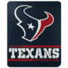 Houston Texans Blanket - Fleece Blanket for Sofa - Lightweight houston texans blanket fleece blanket for sofa lightweight ver 14