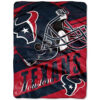 Houston Texans Blanket - Sherpa Blanket for Gift - Warm (Throw Size) houston texans blanket sherpa blanket for gift warm throw size ver 51