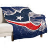 Houston Texans Blanket - Sherpa Blanket for Sofa - Cozy (Multiple Sizes) houston texans blanket sherpa blanket for sofa cozy multiple sizes ver 44