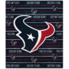 Houston Texans Blankets - Fleece Blanket for Bed - Lightweight (Queen Size) houston texans blankets fleece blanket for bed lightweight queen size ver 46