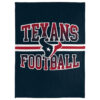 Houston Texans Blankets - Fleece Blanket for Bed - Warm (Queen Size) houston texans blankets fleece blanket for bed warm queen size ver 21