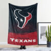Houston Texans Blankets - Fleece Blanket for Couch - Lightweight (Multiple Sizes) houston texans blankets fleece blanket for couch lightweight multiple sizes ver 15