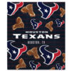 Houston Texans Blankets - Fleece Blanket for Gift - Lightweight (Queen Size) houston texans blankets fleece blanket for gift lightweight queen size ver 39