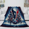Houston Texans Blankets - Sherpa Blanket for Bed - Soft houston texans blankets sherpa blanket for bed soft ver 48