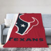 Houston Texans Blankets - Sherpa Blanket for Bed - Soft houston texans blankets sherpa blanket for bed soft ver 7